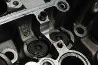 Cilinderkop kleppen stoterbekers shims motor Kawasaki ZZR...