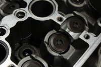 Cilinderkop kleppen stoterbekers shims motor Kawasaki ZZR 600 ZX600E1-3 93-95