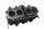Cilinderkop kleppen stoterbekers shims motor Kawasaki ZZR 600 ZX600E1-3 93-95