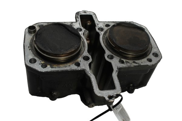Cylinder kolvar kolvringar bultar motor foder Kawasaki KLE 500 LE500A1-A6 91-96