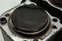 Cylinder kolvar kolvringar bultar motor foder Kawasaki KLE 500 LE500A1-A6 91-96
