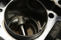 Cylinder kolvar kolvringar bultar motor foder Kawasaki KLE 500 LE500A1-A6 91-96