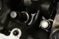 Topstykke bagerste cylinder ventiler vippearme Ducati Monster 1200 S M600 14-16