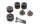 Silentblocs fixation réservoir caoutchoucs Honda XRV 750 Africa Twin RD07 93-03