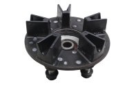Porte-couronne moyeu flasque roue arrière Honda XRV 750 Africa Twin RD07 93-03