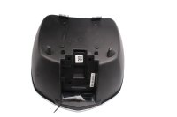 Baúl top case maleta trasero blanco cerradura llaves base Honda universell