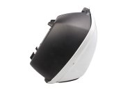 Baúl top case maleta trasero blanco cerradura llaves base Honda universell