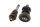 Boîte de vitesses arbres pignons kit Honda XRV 750 Africa Twin RD07 93-03