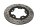 Disque de frein arrière rotor percé jante 5 trous Suzuki TL 1000 S AG 97-01