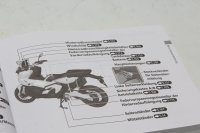 Manuel propriétaire notice utilisation allemand Honda X-ADV 750 DA DCT 25-25