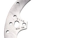 Remschijf voorzijde rotor vast niet-zwevend 5-gaats wiel KTM Duke 390 25-25
