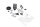 Centrale clignotant relais LED Mitsuba FR36-002 visserie Suzuki GSX-8R 800 25-25