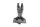 Support garde-boue arrière porte-plaque immatriculation Yamaha YZF-R 125 A 26-26