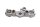 Té de fourche supérieur araignée direction Honda XRV 750 Africa Twin RD07 93-03