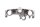 Té de fourche supérieur araignée direction Honda XRV 750 Africa Twin RD07 93-03
