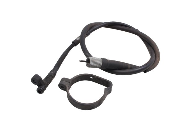 Speedometer cable with clamp bracket front Honda XRV 750 Africa Twin RD07 93-03