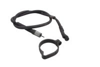 Speedometer cable with clamp bracket front Honda XRV 750 Africa Twin RD07 93-03