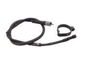 Speedometer cable with clamp bracket front Honda XRV 750 Africa Twin RD07 93-03