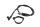 Speedometer cable with clamp bracket front Honda XRV 750 Africa Twin RD07 93-03