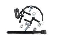 Kentekenplaathouder steun reflector bouten montageset achter KTM Duke 125 23-23