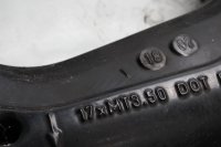 Fælg forhjul Brembo 17x3.50 tommer Ducati Monster 600 Dark ZDM300AA 98-01