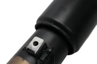 Einddemper knalpot uitlaatsysteem mat zwart Moto Guzzi V9 850 Bobber 20-20