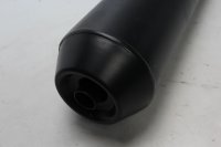 Einddemper knalpot uitlaatsysteem mat zwart Moto Guzzi V9 850 Bobber 20-20