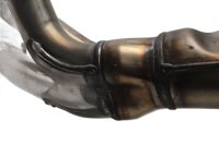 Avgassystem grenrör ljuddämpare katalysator slutburk Yamaha MT-09 900 A 26-26