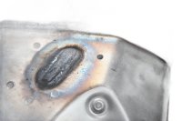 Avgassystem grenrör ljuddämpare katalysator slutburk Yamaha MT-09 900 A 26-26