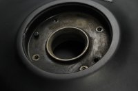Polttoainetankki bensasäiliö musta matta moottoripyörä Suzuki TL 1000 S AG 97-01