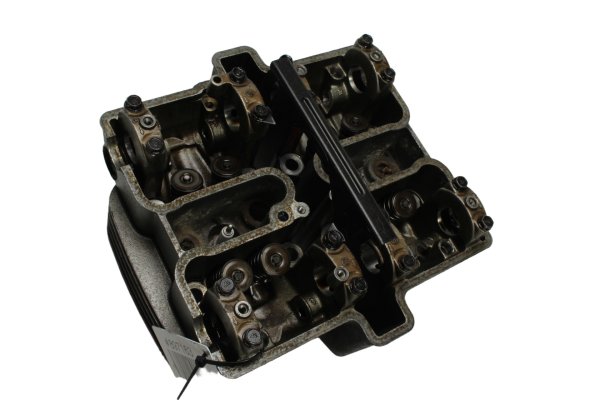 Topplock cylinderhuvud ventiler kedjestyrning Kawasaki KLE 500 LE500A1-A6 91-96