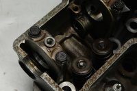 Topplock cylinderhuvud ventiler kedjestyrning Kawasaki KLE 500 LE500A1-A6 91-96