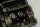 Topplock cylinderhuvud ventiler kedjestyrning Kawasaki KLE 500 LE500A1-A6 91-96