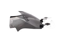 Windschild Tourenscheibe Spoiler verstellbar Halter Motorrad Zubehör universell