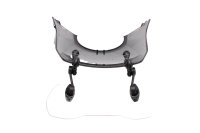 Windschild Tourenscheibe Spoiler verstellbar Halter Motorrad Zubehör universell