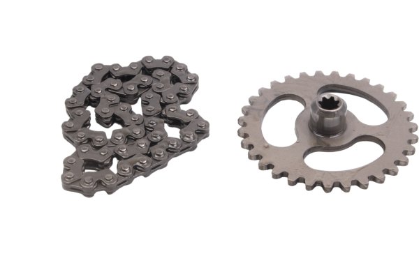 Cadena bomba agua piñón engranaje transmisión motor Honda XL 1000 V SD01 99-00
