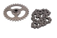 Cadena bomba agua piñón engranaje transmisión motor Honda XL 1000 V SD01 99-00