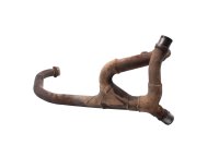 Colector escape tubo bajante unión Y header múltiple Honda XL 1000 V SD01 99-00