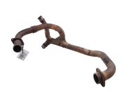 Colector escape tubo bajante unión Y header múltiple Honda XL 1000 V SD01 99-00