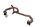 Colector escape tubo bajante unión Y header múltiple Honda XL 1000 V SD01 99-00