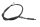 Cable de embrague sirga Bowden mando transmisión Honda XL 600 LM PD04 85-87