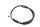 Cable de embrague sirga Bowden mando transmisión Honda XL 600 LM PD04 85-87