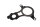 Borgplaat keerring schakelas voortandwiel houder Suzuki TL 1000 S AG 97-01