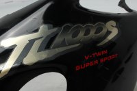 Zijkuip paneel afdekkap carrosseriedeel rechts voor Suzuki TL 1000 S AG 97-01