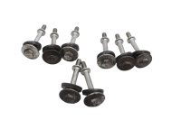 Tornillos tapa balancines juego juntas goma culata Honda XL 1000 V SD01 99-00