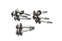 Tornillos tapa balancines juego juntas goma culata Honda XL 1000 V SD01 99-00