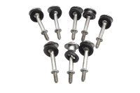 Tornillos tapa balancines juego juntas goma culata Honda XL 1000 V SD01 99-00