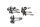 Tornillos tapa balancines juego juntas goma culata Honda XL 1000 V SD01 99-00