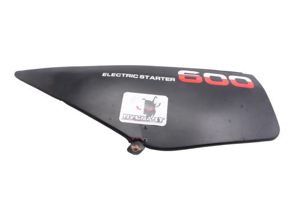Tapa lateral carenado izquierdo trasero cubierta Honda XL 600 LM PD04 85-87