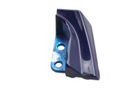 Halekåbe dæksel afdækning panel bag venstre blå Suzuki SV 1000 S WVBX 03-07